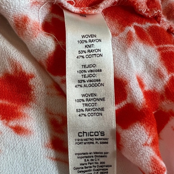 Color! Zenergy hooded open front cardigan - NWOT Sz 1 (8) - Picture 5 of 6